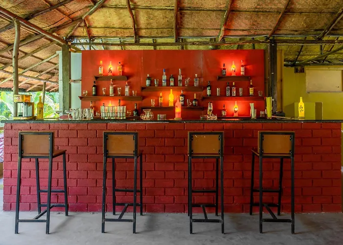 Justa Morjim Beach Resort Goa - 80 Steps From Morjim Beach