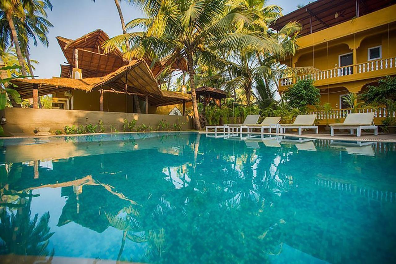 Justa Goa - 80 Steps From Resort